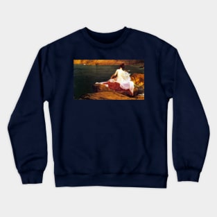 Calypso's Isle - Herbert James Draper Crewneck Sweatshirt